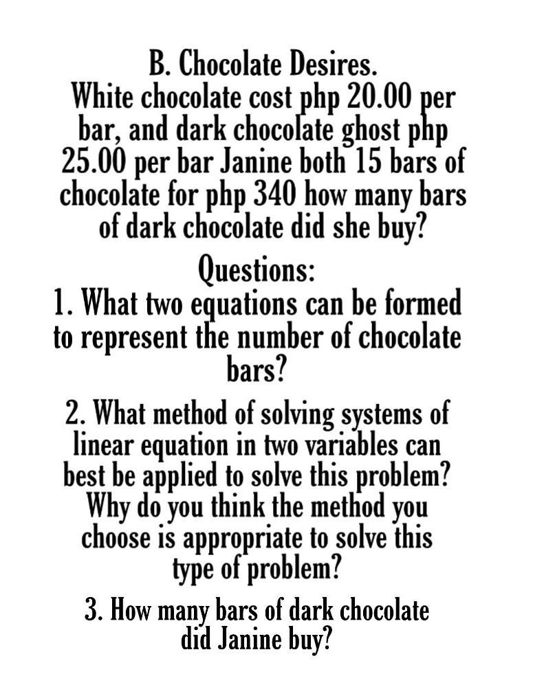 Read the problem and answer the questions show your solution when necessary. ​-example-1