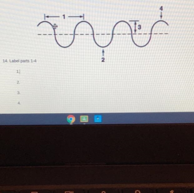 Please help me 14. Label parts 1-4-example-1