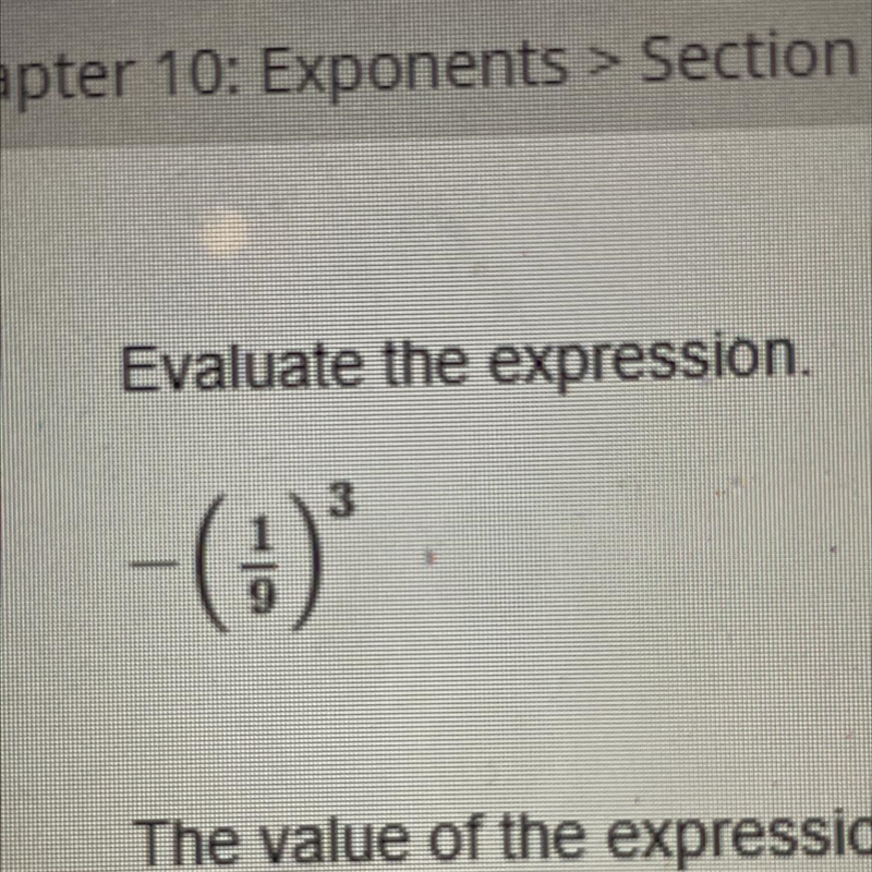 Evaluate the expression-example-1