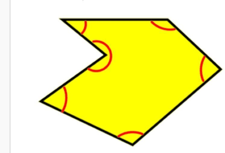 What is the sum of the interior angles in this shape?-example-1