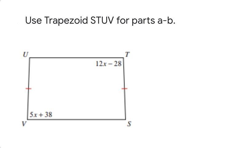 What is the value of x? What is the measure of-example-1