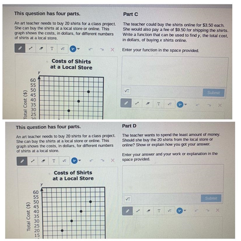 Answer both questions please-example-1