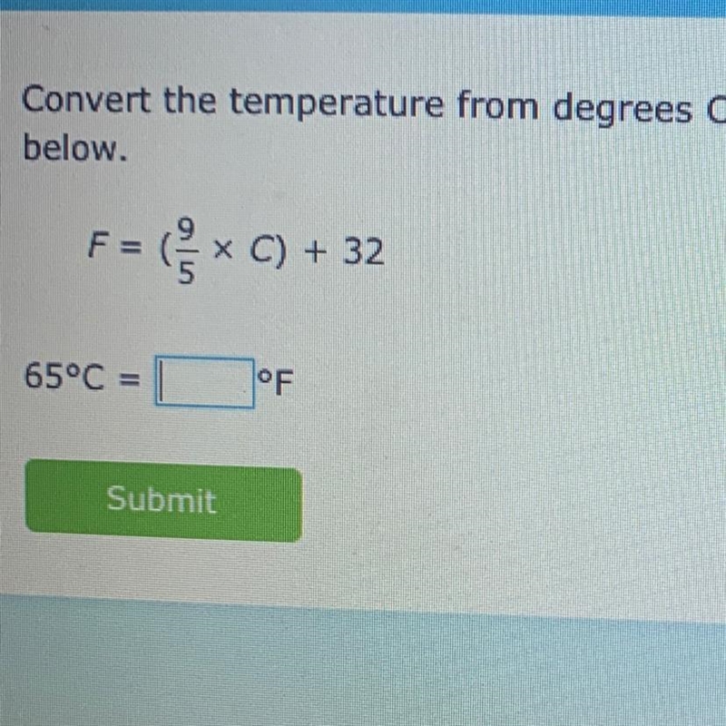 Celsius to Fahrenheit-example-1