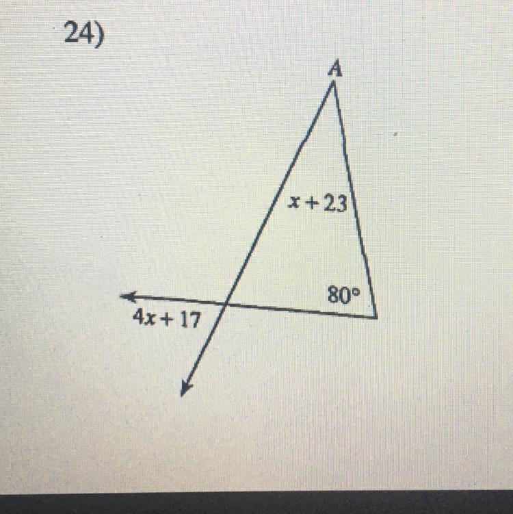 Copy the shape and fill in the missing angle. Sow the work. Thanks.-example-1