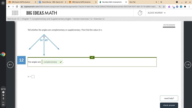 PLS HELP: SEVENTH GRADE MATH-example-1