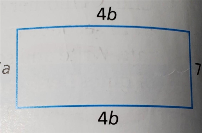 Hi! Super easy question, but how do you make a perimeter expression? ​-example-1