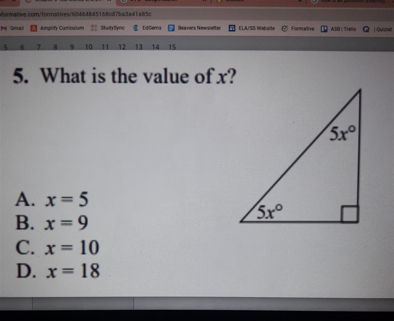 I need to solve for x this is easy I don't have the time to do it though ​-example-1