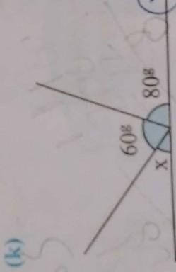 Find the value of the the missing angle in grades in each of the following figures-example-1