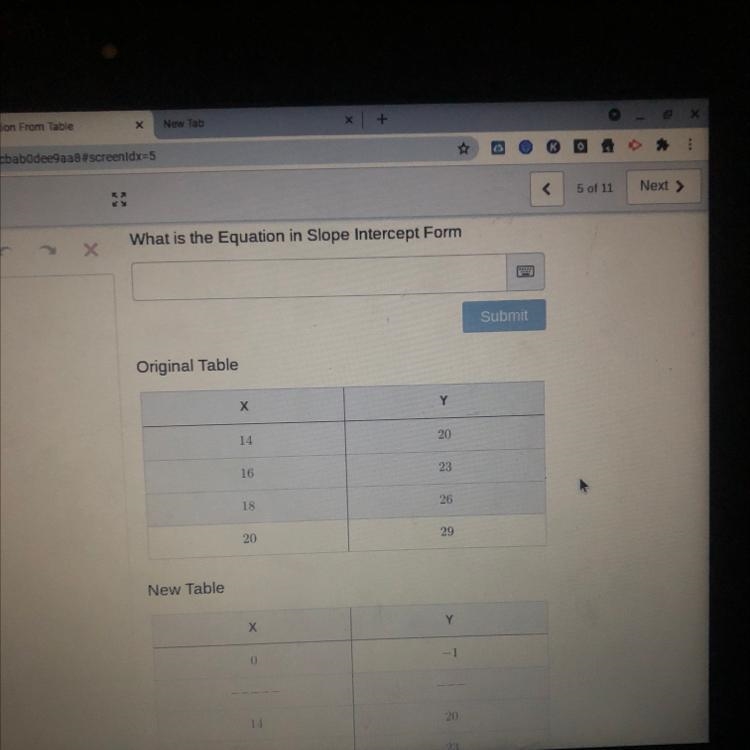 Need help ASAP I don’t understand what to do because x = 2 and y = 3 but they don-example-1