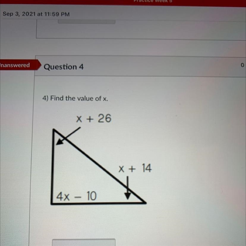 Find the value of x.-example-1