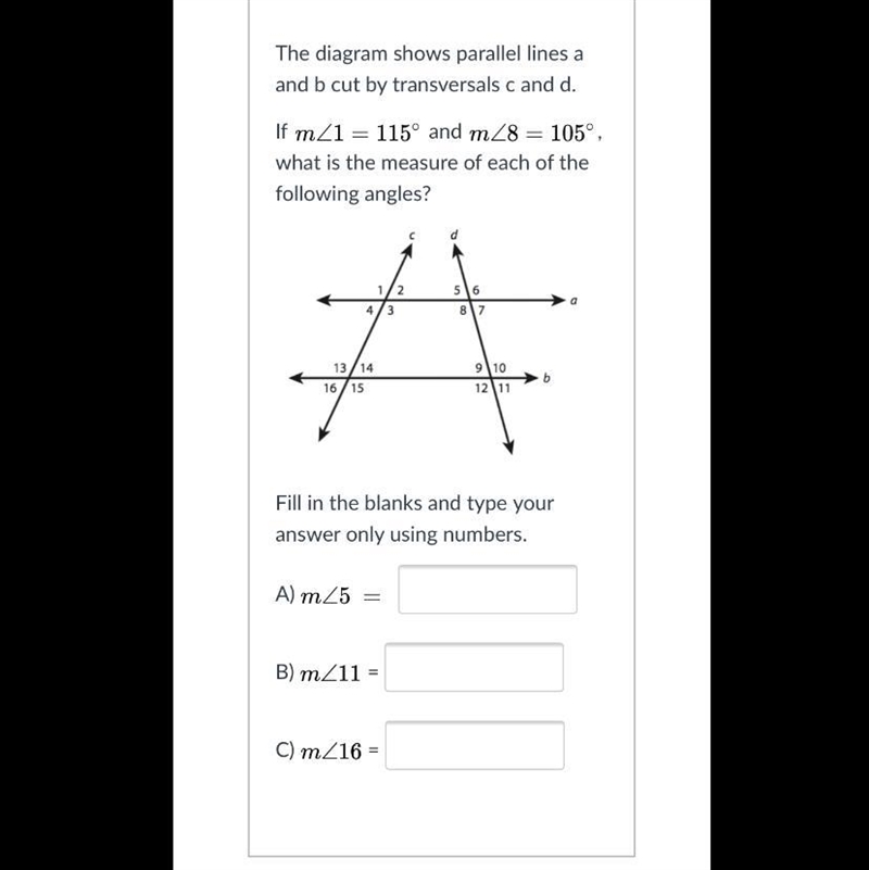 Fill in the blanks .-example-1