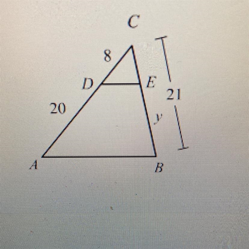 Y= 15 , how do we solve it ? Please help !!!!-example-1