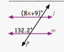 Use the diagram to determine the value of x.-example-1