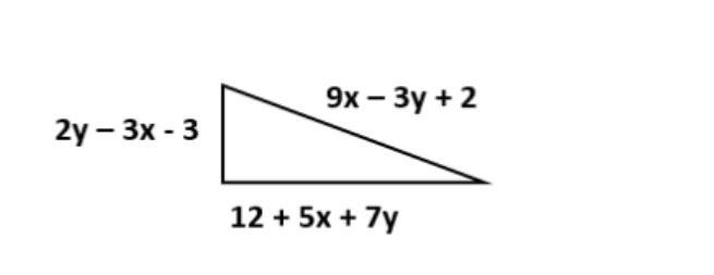 Find the perimeter of the following shape (show all work and box your final answer-example-1