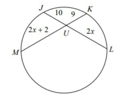 Solve for the length of KM. ​-example-1