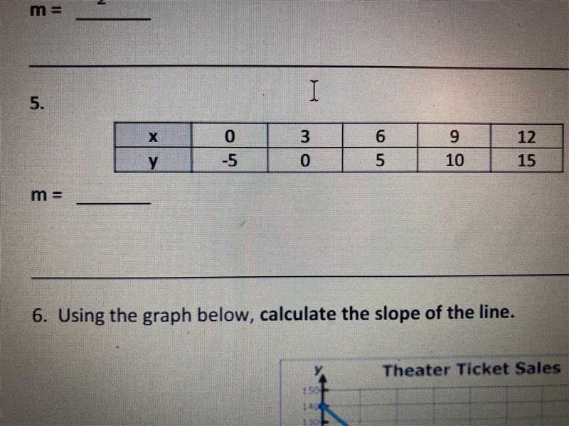 More slope number 5 thank you-example-1