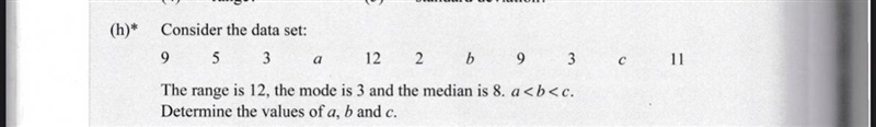 I would like to know the value of b and c-example-1