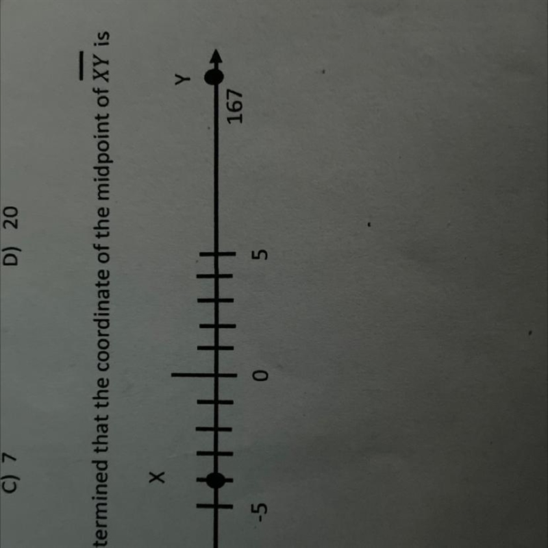 What is the midpoint of XY-example-1