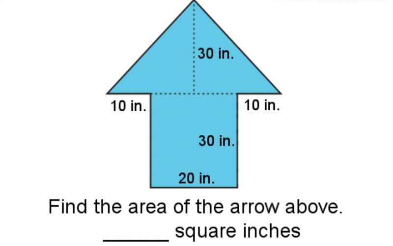 What is the area of the figure-example-1