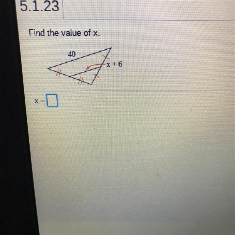 Find the value of x.-example-1