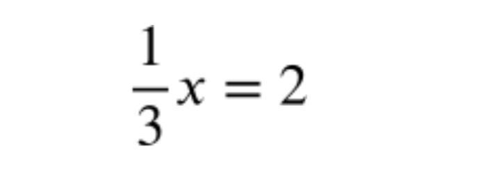 What is a correct procedure for solving the equation above?Need now‍♀️-example-1