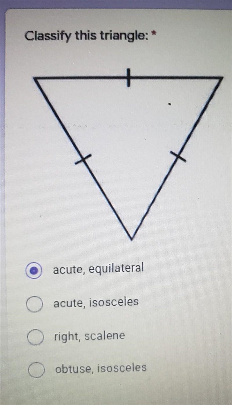 Classify this triangle​-example-1