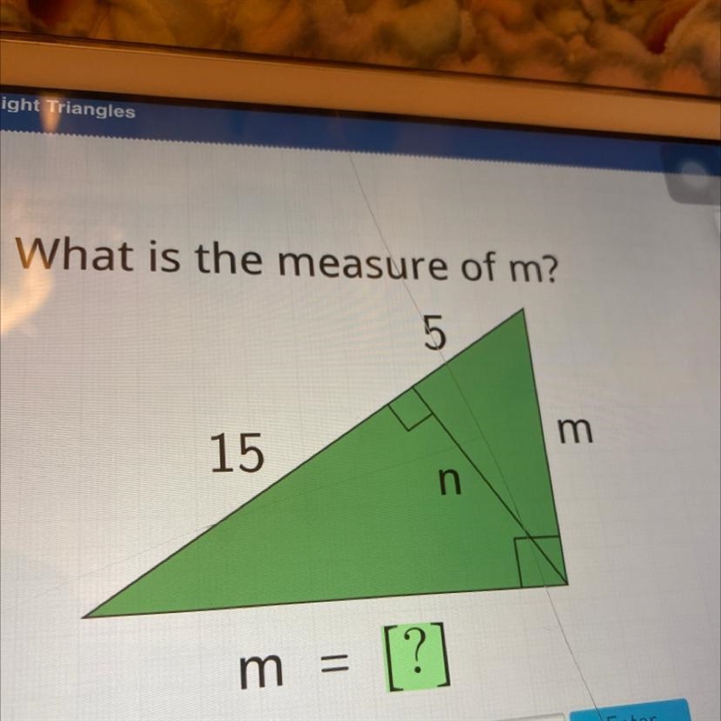 I need help to find m =-example-1