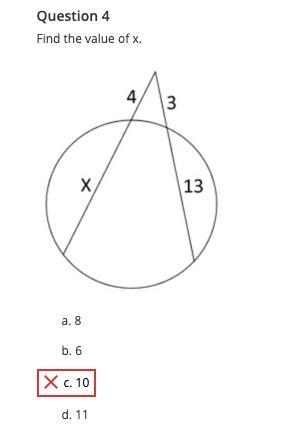 I need help solving these two questions For question 4 it also isn't D For question-example-1