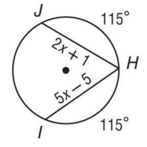 Find The Value of X ............................................................-example-1