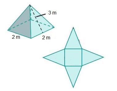 What is the surface area of the square pyramid?-example-1