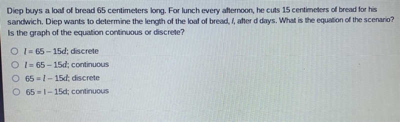 I have a lot of algebra problems. Someone help me even with this one please!-example-1