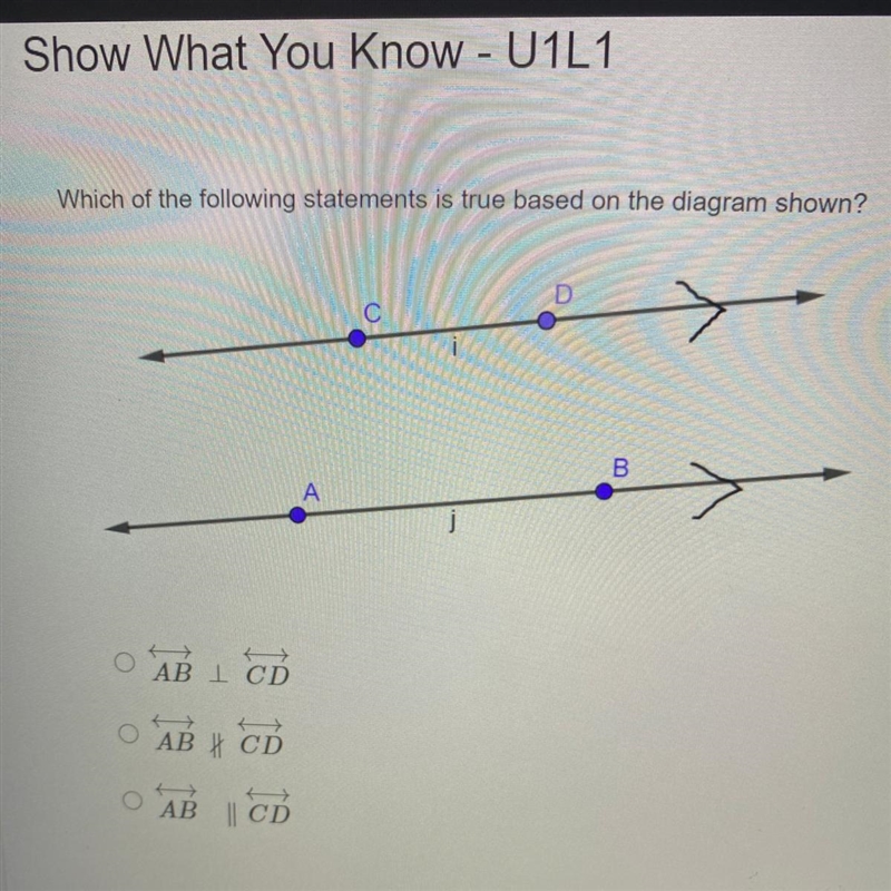 Geometry- which statement is true-example-1