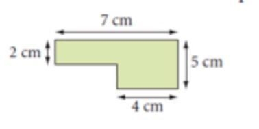 Work out the areas of these compound shapes ? Pls step by step-example-1