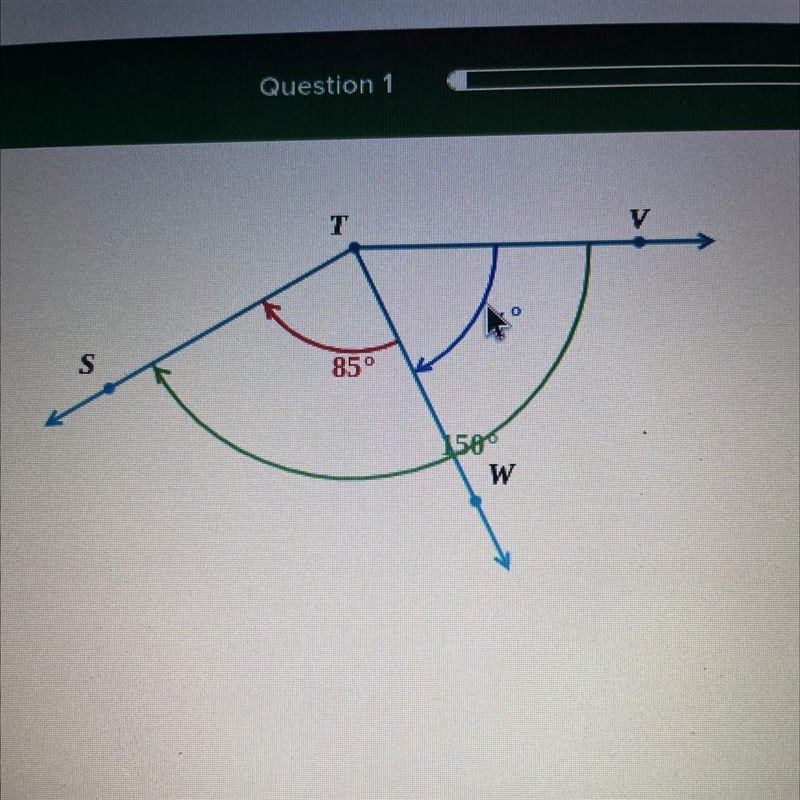 Find the value of x .-example-1