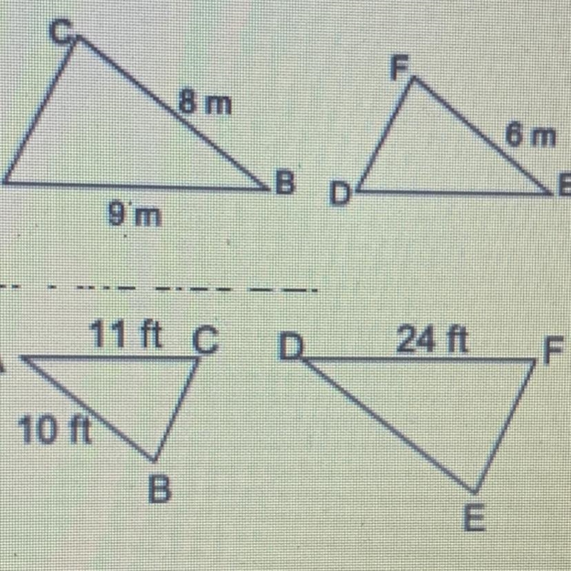 Find A and C for both questions-example-1