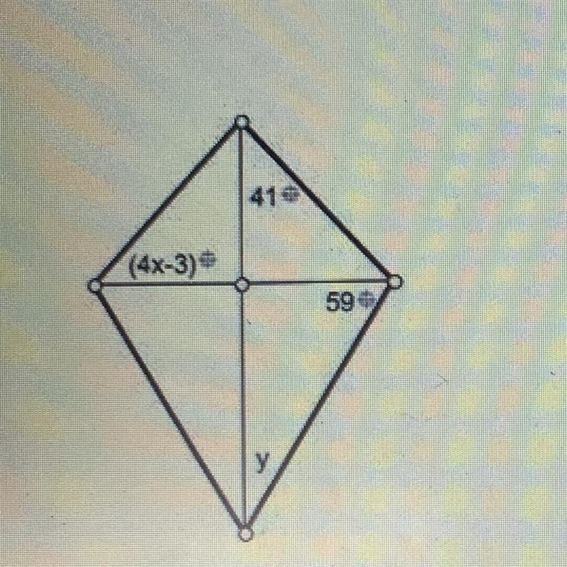 Find the x & y value.-example-1