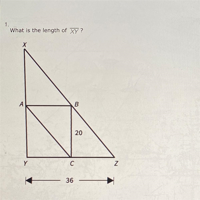 A. 10 b. 36 c. 40 d. 20-example-1