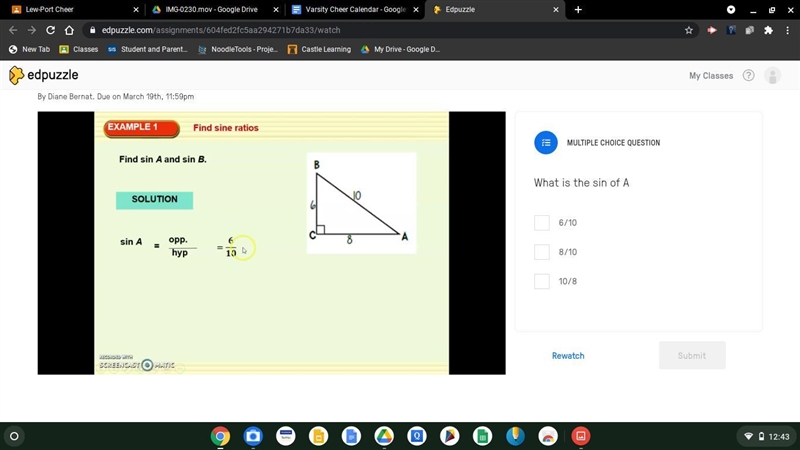 I need help please. It's trig-example-1