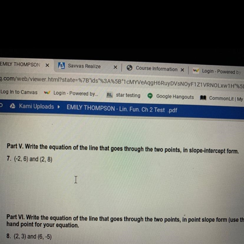 Please help me with number 5 it’s been due-example-1