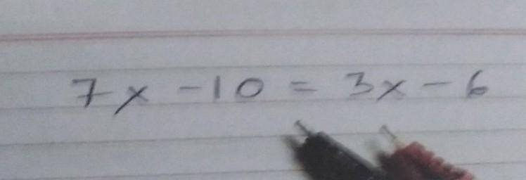 Find value of x I need it fastttttt​-example-1