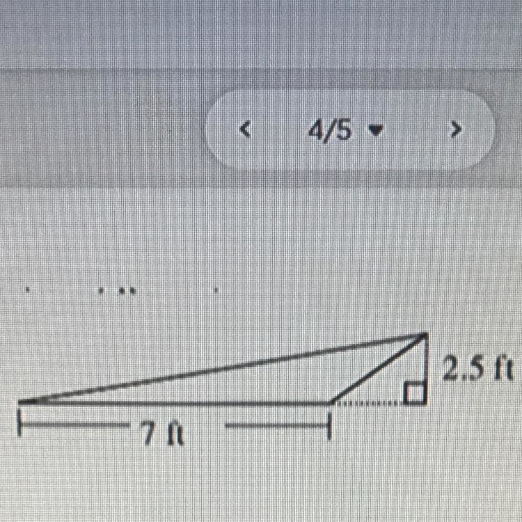 Find the area, Show steps please-example-1