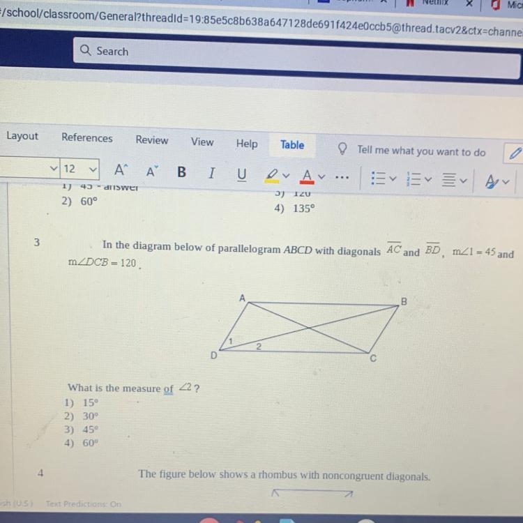 Pls help with my geometry!(question 3)-example-1