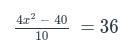 Solve for x Ps: please be ask Descriptive as possible, so I can learn how to do this-example-1