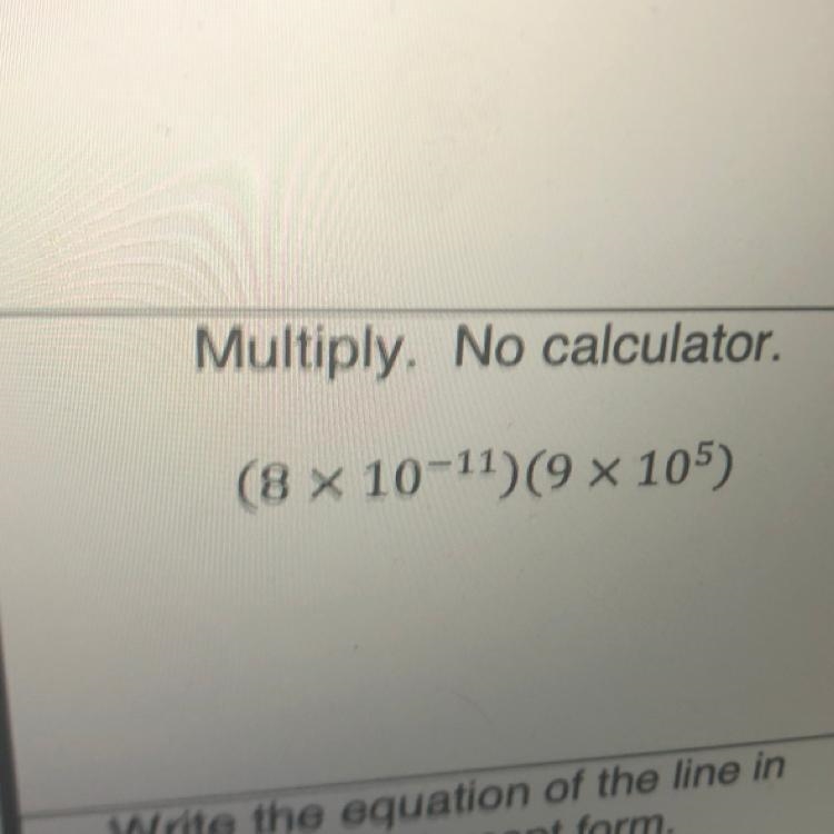 Math multiple no calculator show work-example-1