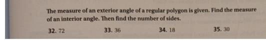 I just need number 32 and 33 please show work if you can​-example-1