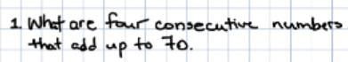 I need to know if these answers are correct or not... 1. x + (x + 1) + (x + 2) + (x-example-1