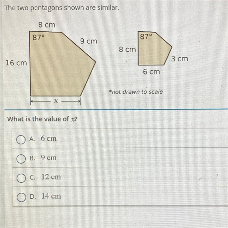 What’s the value of x-example-1