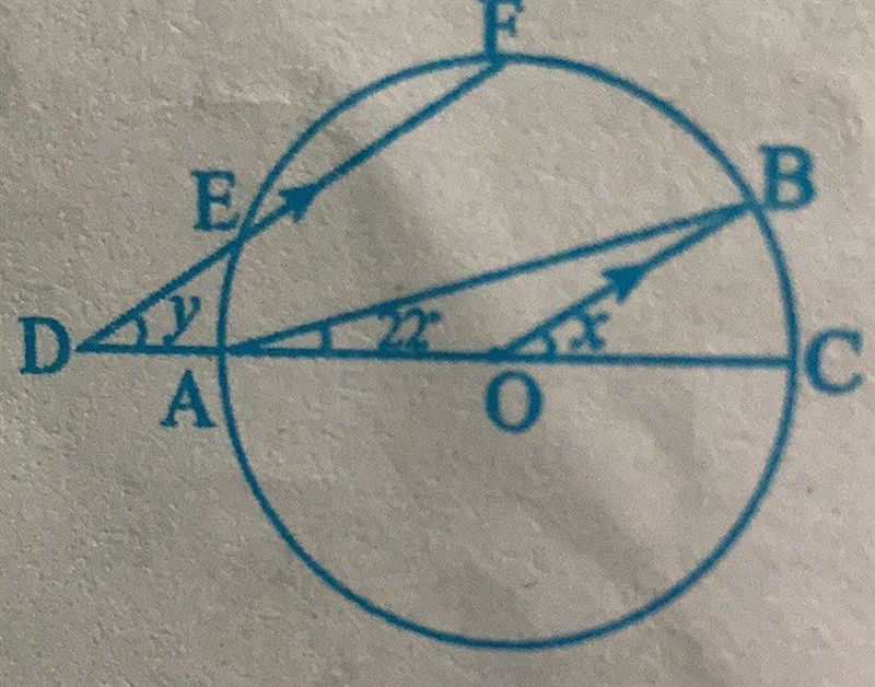 HELP NEEDED !!! find the size of unknown angles-example-1