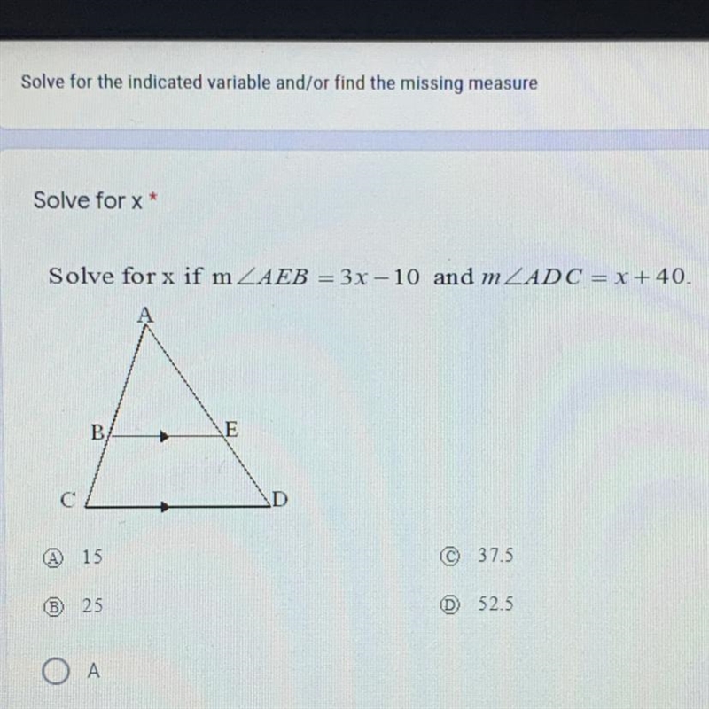 How do you solve for x?-example-1