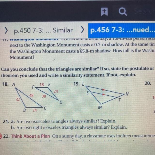 PLEASE HELP WITH #18 DUE SOON-example-1